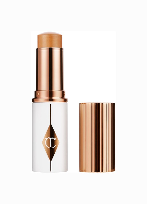 Charlotte Tilbury Unreal Skin Sheer Glow Tint - hydraterende foundation stick - voorkant 9 tan