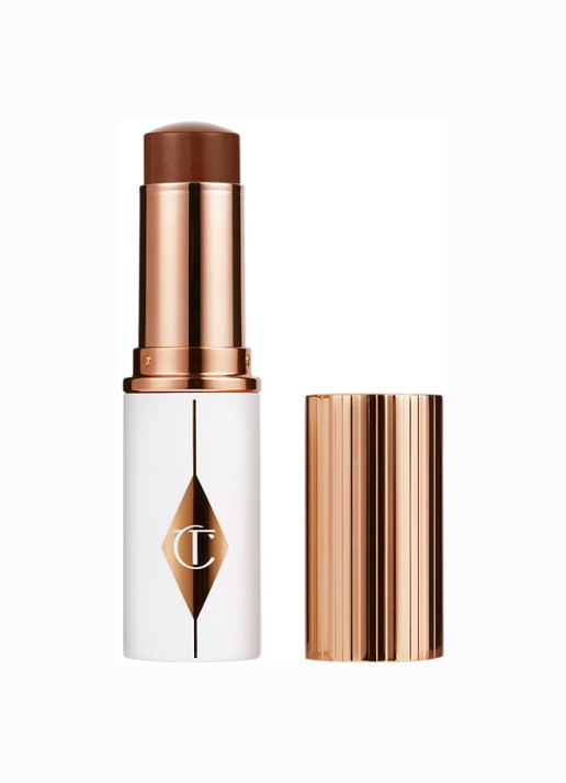 Charlotte Tilbury Unreal Skin Sheer Glow Tint - hydraterende foundation stick - voorkant 5 15 deep