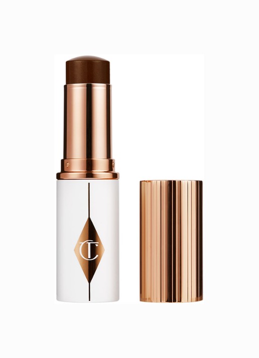 Charlotte Tilbury Unreal Skin Sheer Glow Tint - hydraterende foundation stick - voorkant 5 17 deep