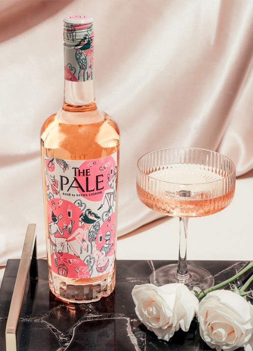 Château d’Esclans The Pale Rosé wijn 750 ml - voorkant 2 undefined