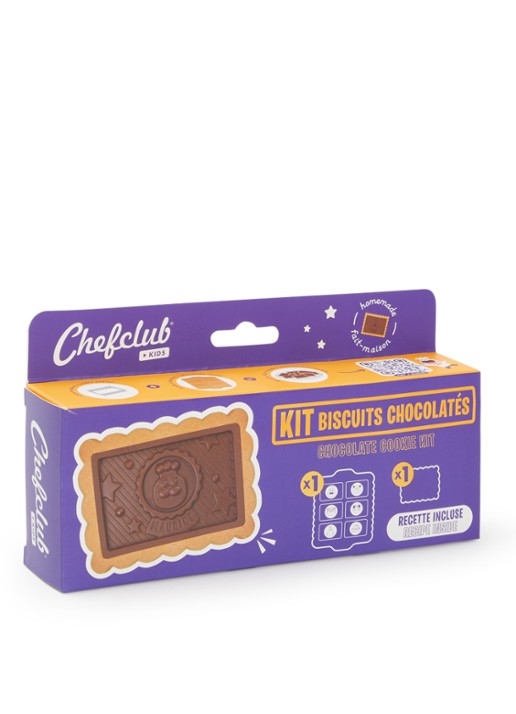 Chefclub Chocoladekoekjes vormen set 2-delig