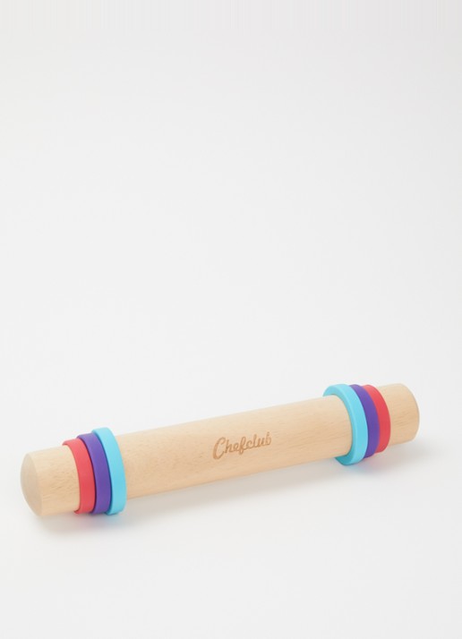 Chefclub Deegroller 30 cm - voorkant 2 beige