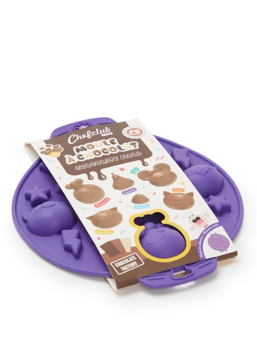 Chefclub Siliconen chocoladevorm