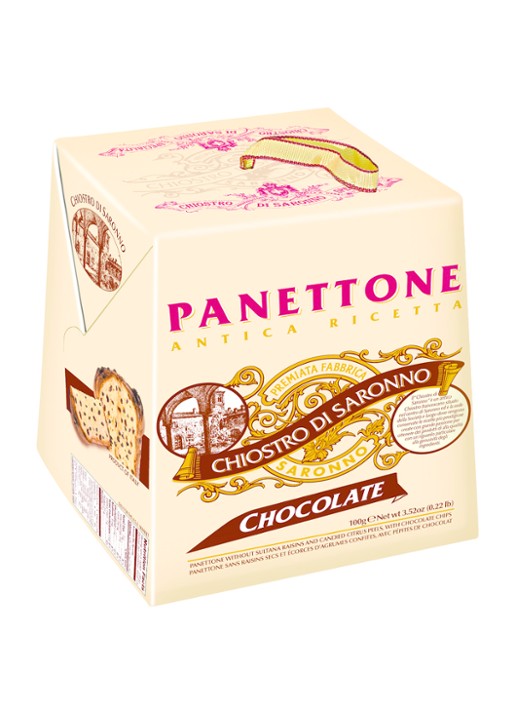 Chiostro di Saronno Chocolate Chip panettone 100 gram