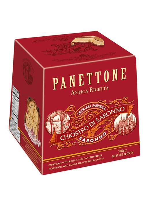 Chiostro di Saronno Classico panettone 1000 gram