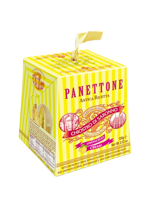 Chiostro di Saronno Limoncello panettone 100 gram
