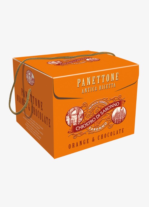 Chiostro di Saronno Orange & Chocolate panettone 750 gram