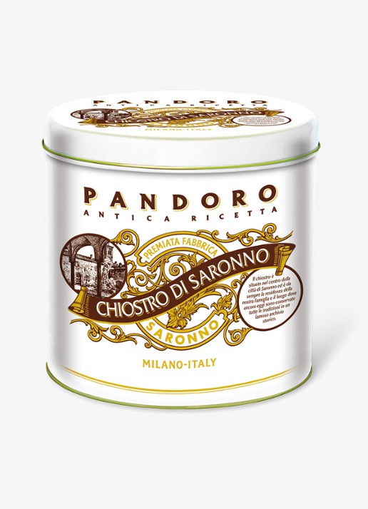 Chiostro di Saronno Pandoro Elegance in blik 1000 gram