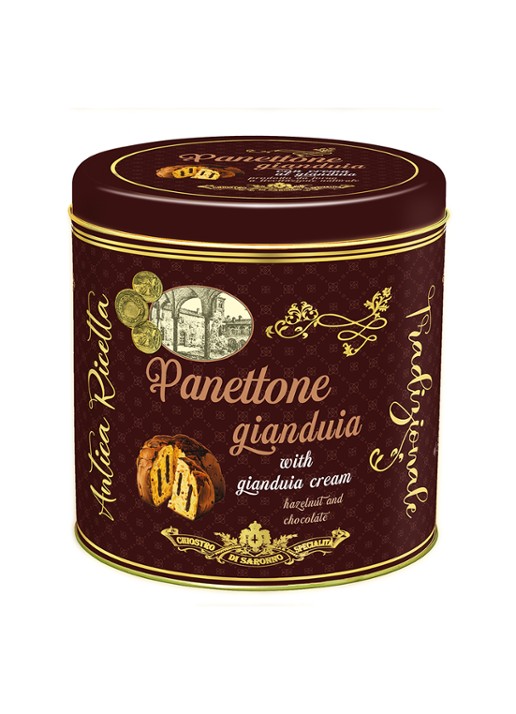 Chiostro di Saronno Panettone met gianduia-crème 750 gram