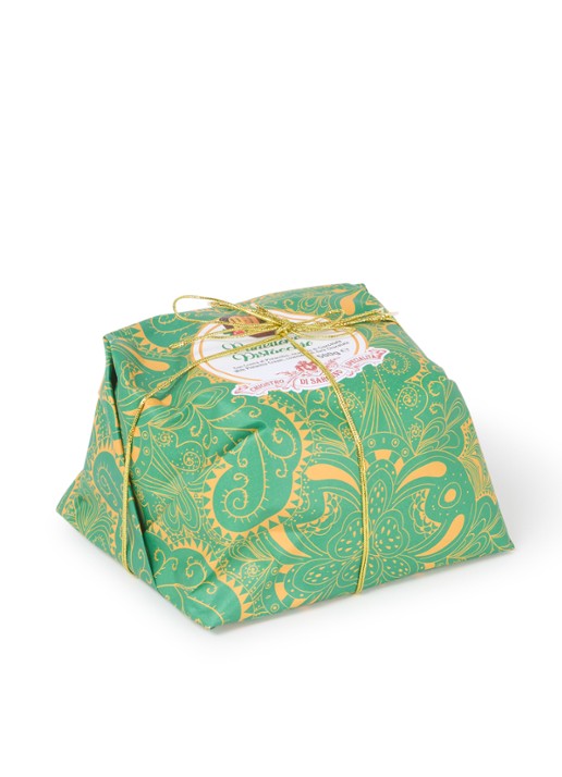 Chiostro di Saronno Panettone Pistachio 500 gram - voorkant undefined