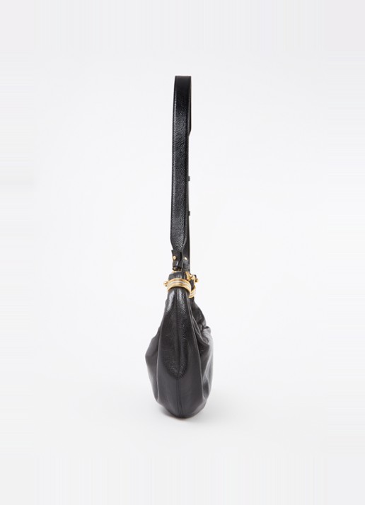 Chloé Bracelet handtas van kalfsleer - detail 5 zwart