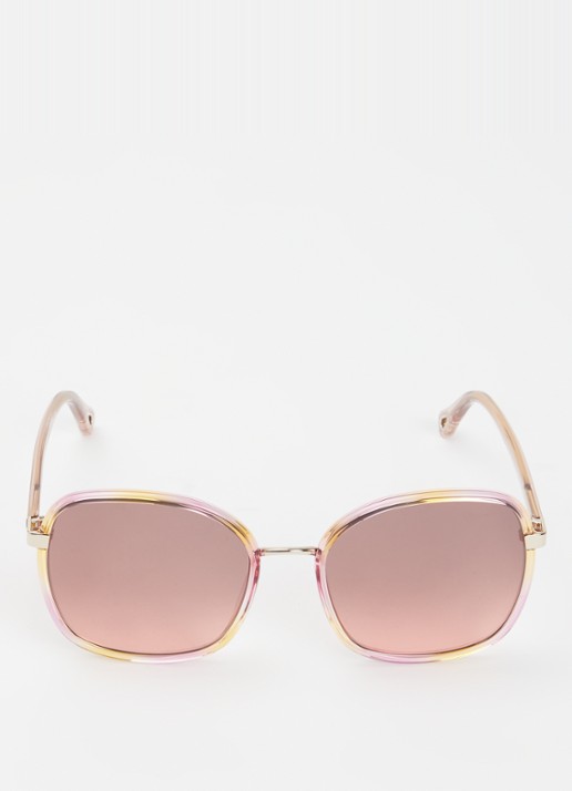Chloé Butterfly zonnebril CH0031S - detail 2 lila