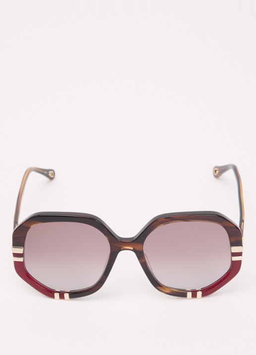 Chloé Butterfly zonnebril CH0105S - detail 2 bruin