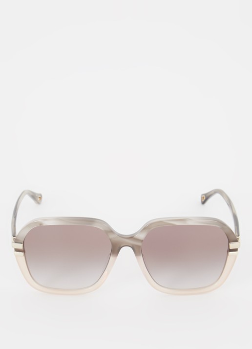 Chloé Butterfly zonnebril CH0204S - detail 3 grijs
