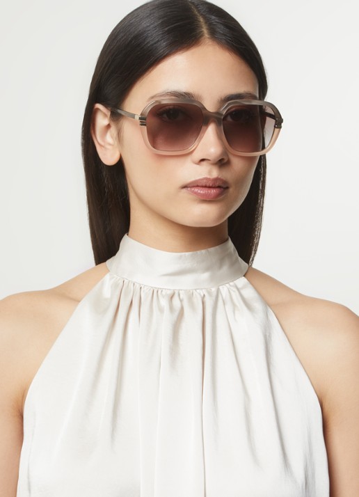 Chloé Butterfly zonnebril CH0204S - voorkant 2 grijs