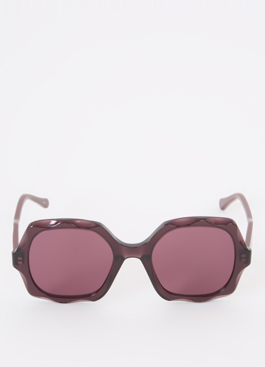Chloé Butterfly zonnebril CH0226S - detail 3 aubergine