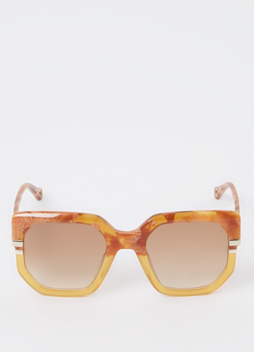 Chloé Butterfly zonnebril CH0240S - detail mosterd