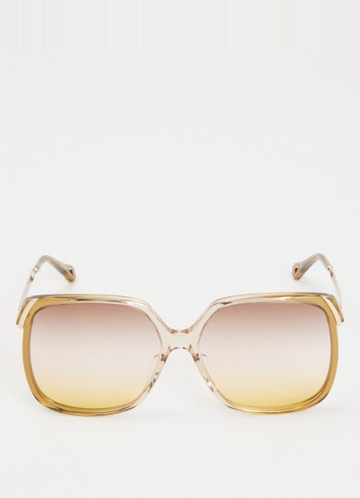 Chloé Butterfly zonnebril CH0286S - detail 2 lichtbruin