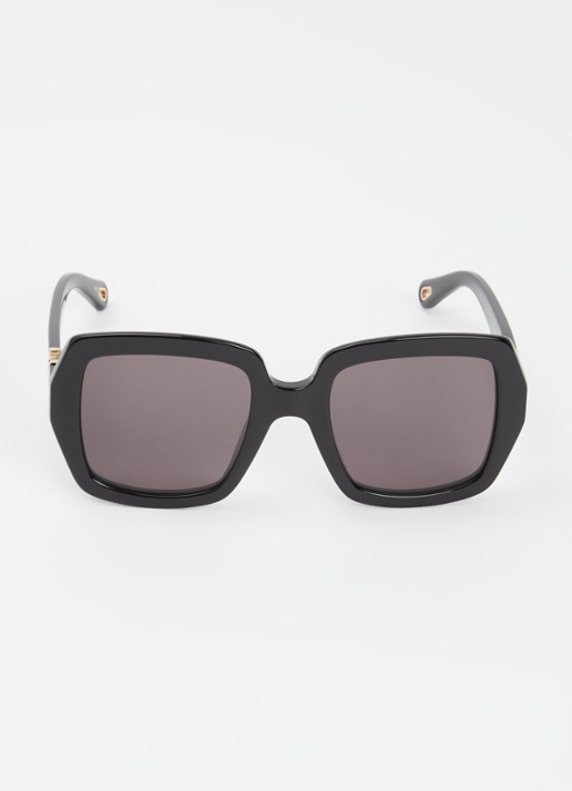 Chloé Butterfly zonnebril CH0301S - detail zwart