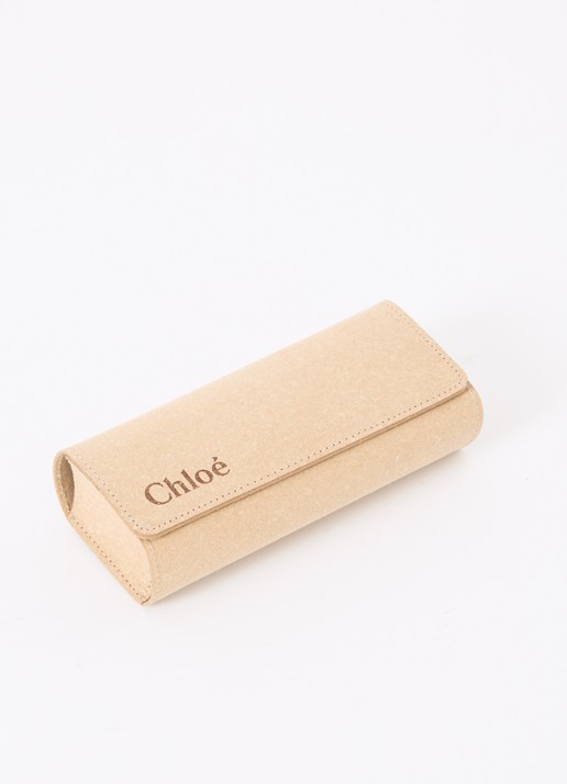 Chloé Cat Eye zonnebril CH0220S - detail 4 zwart