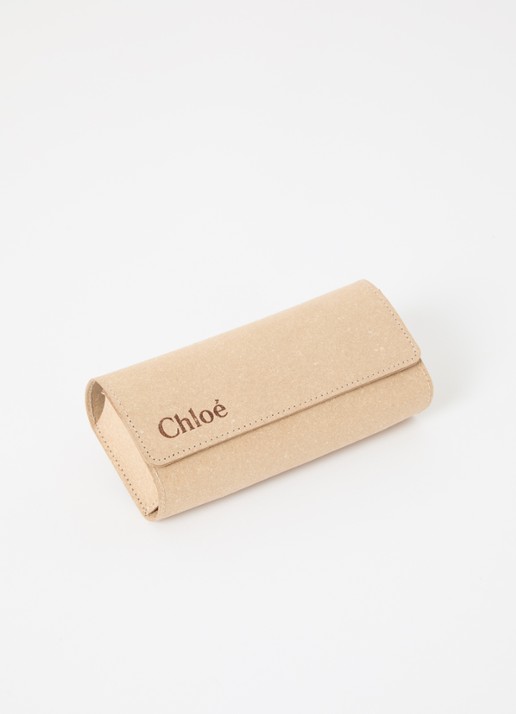 Chloé Cat Eye zonnebril CH0220S  - detail 4 donkerbruin