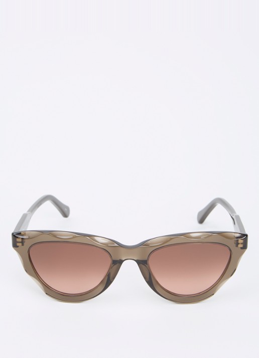 Chloé Cat Eye zonnebril CH0294S - detail 2 zand