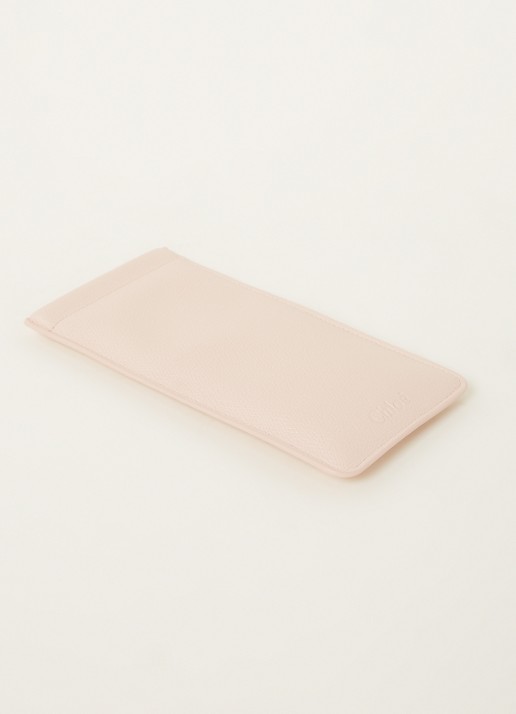 Chloé Esther zonnebril CH0008S - detail lichtroze