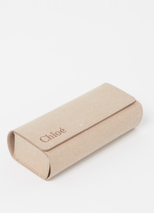 Chloé Gayia zonnebril CH0154S - detail 4 donkerbruin