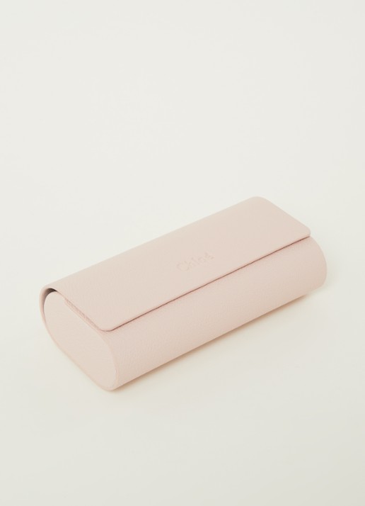 Chloé Honoré zonnebril CH0184S - detail 4 goud