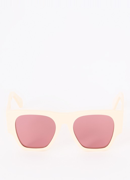 Chloé Ivy zonnebril CH0233S - detail 3 creme