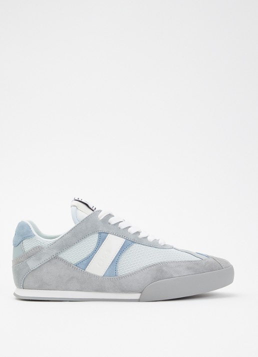 Chloé Kick sneaker met suède details