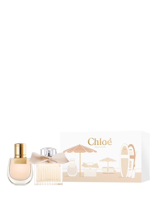 Chloé Les Mini Duo Signature & Nomade Eau de Parfum - Limited Edition parfumset - voorkant undefined