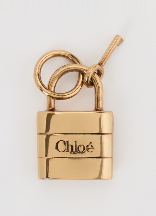 Chloé Lock tasbedel met logo