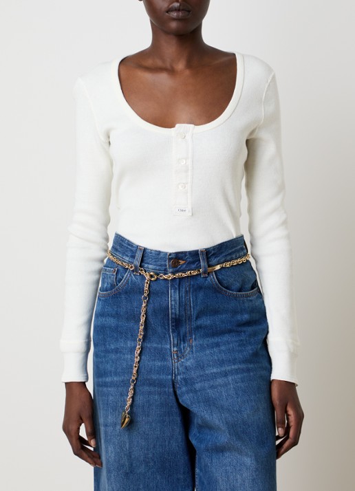 Chloé Longsleeve met ronde hals