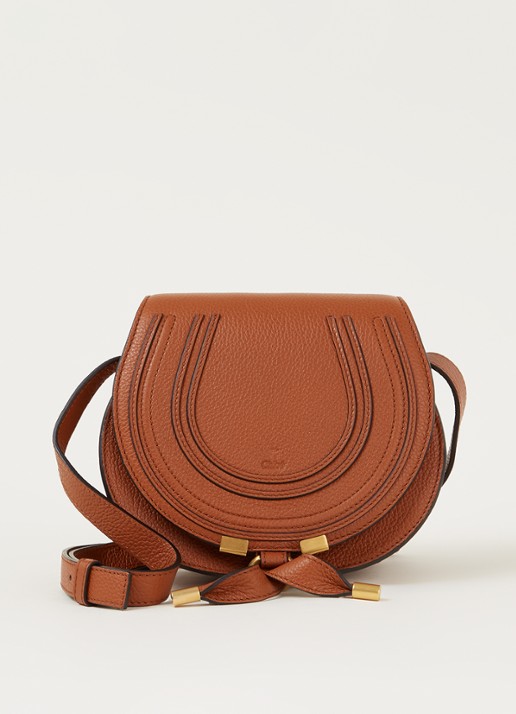 Chloé Marcie Small crossbodytas van kalfsleer