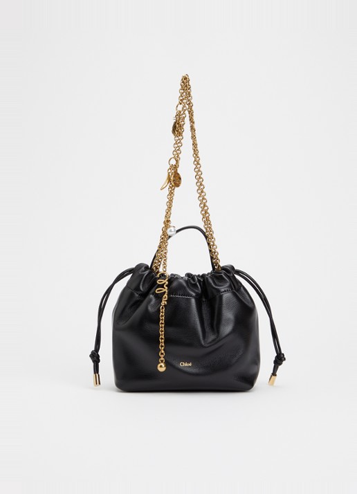 Chloé Mini Icons schoudertas van lamsleer