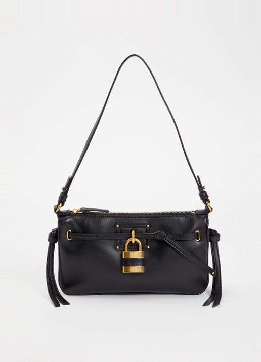 Chloé Mini Paddington Sling schoudertas van lamsleer