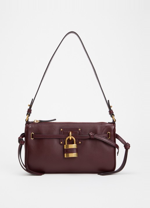 Chloé Mini Paddington Sling schoudertas van lamsleer