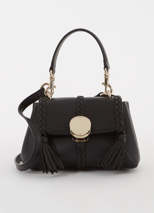 Chloé Penelope Mini handtas van kalfsleer