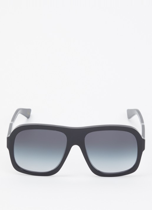 Chloé Piloten zonnebril CH0331S - detail zwart