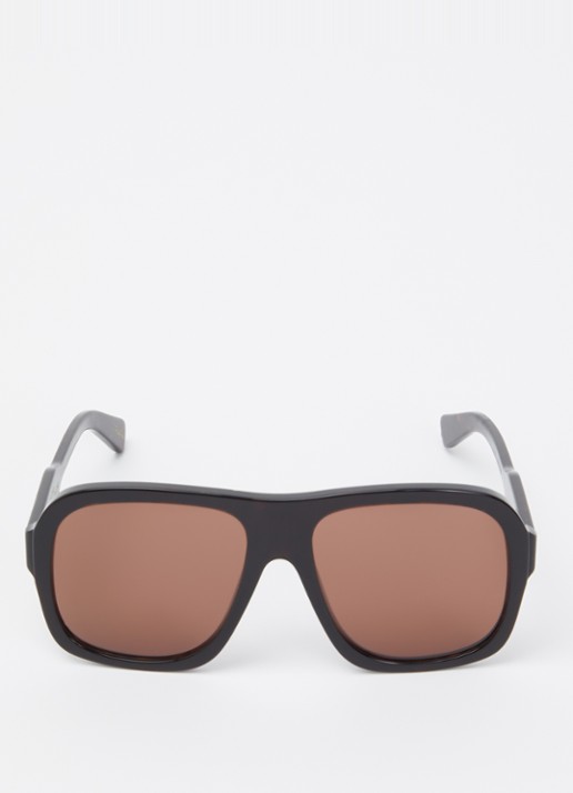 Chloé Piloten zonnebril CH0331S - detail bruin
