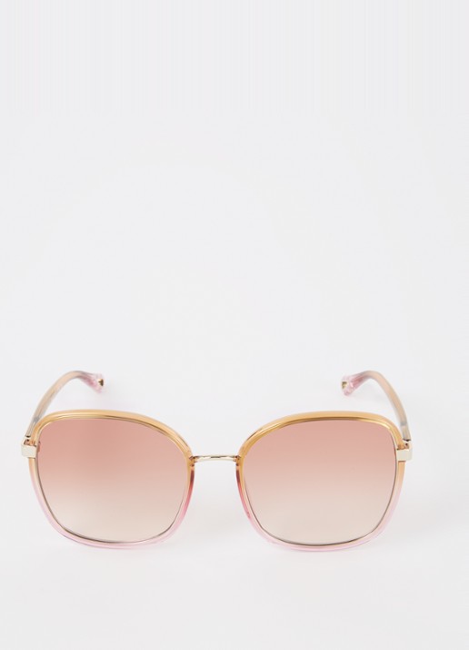 Chloé Retro zonnebril CH0031S - detail 3 roze