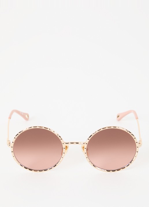 Chloé Retro zonnebril CH0230S - detail 3 goud