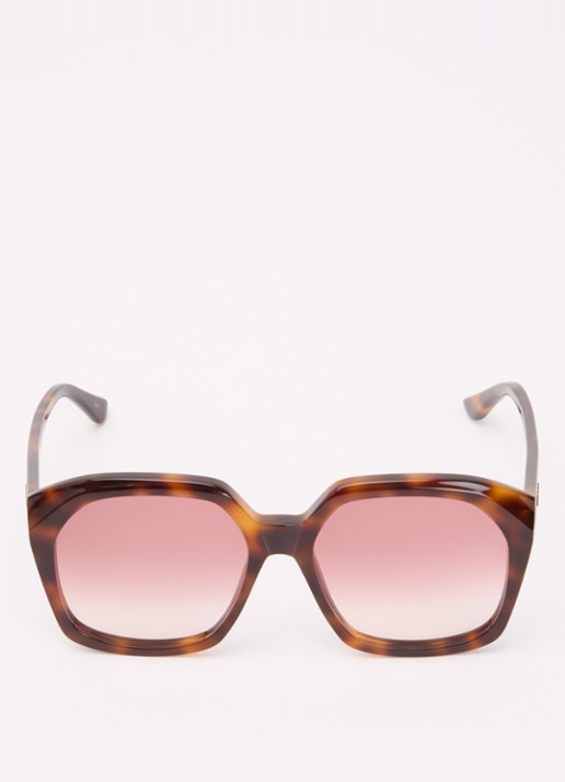 Chloé Retro zonnebril CH0280S - detail 2 bruin