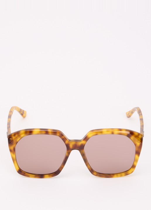 Chloé Retro zonnebril CH0280S - detail geel