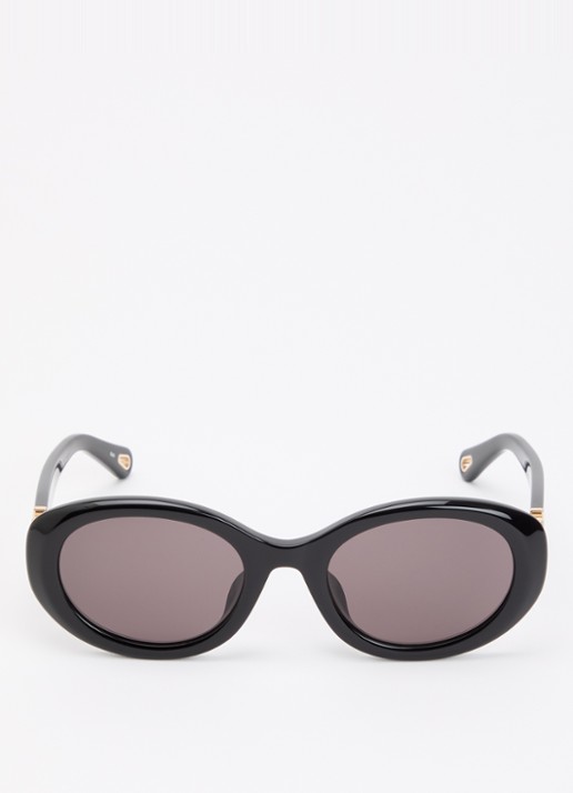 Chloé Retro zonnebril CH0323SK - detail zwart