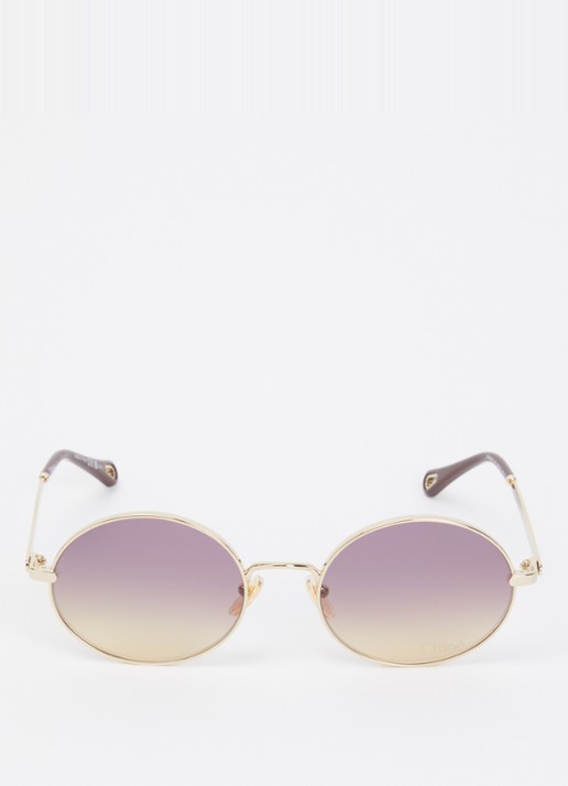 Chloé Retro zonnebril CH0326S - detail 2 goud