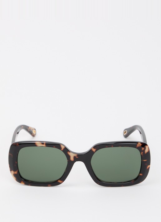 Chloé Retro zonnebril CH0333S - detail bruin