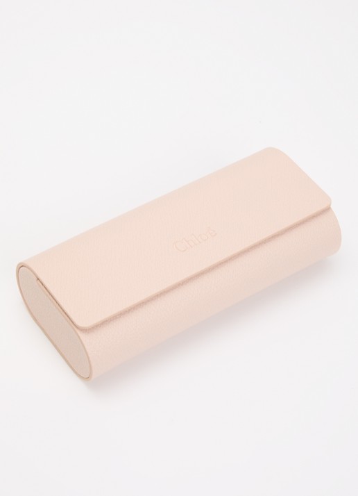 Chloé Retro zonnebril CH0333S - detail 2 bruin