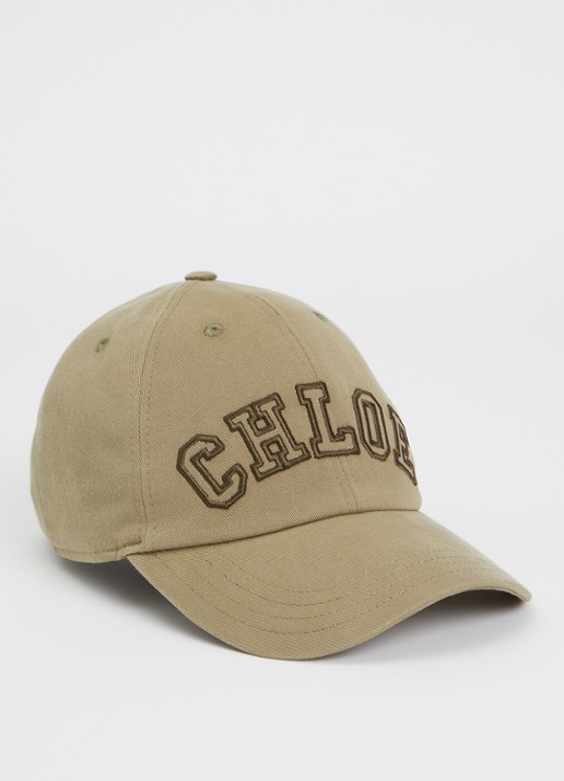 Chloé Signature pet met logoborduring